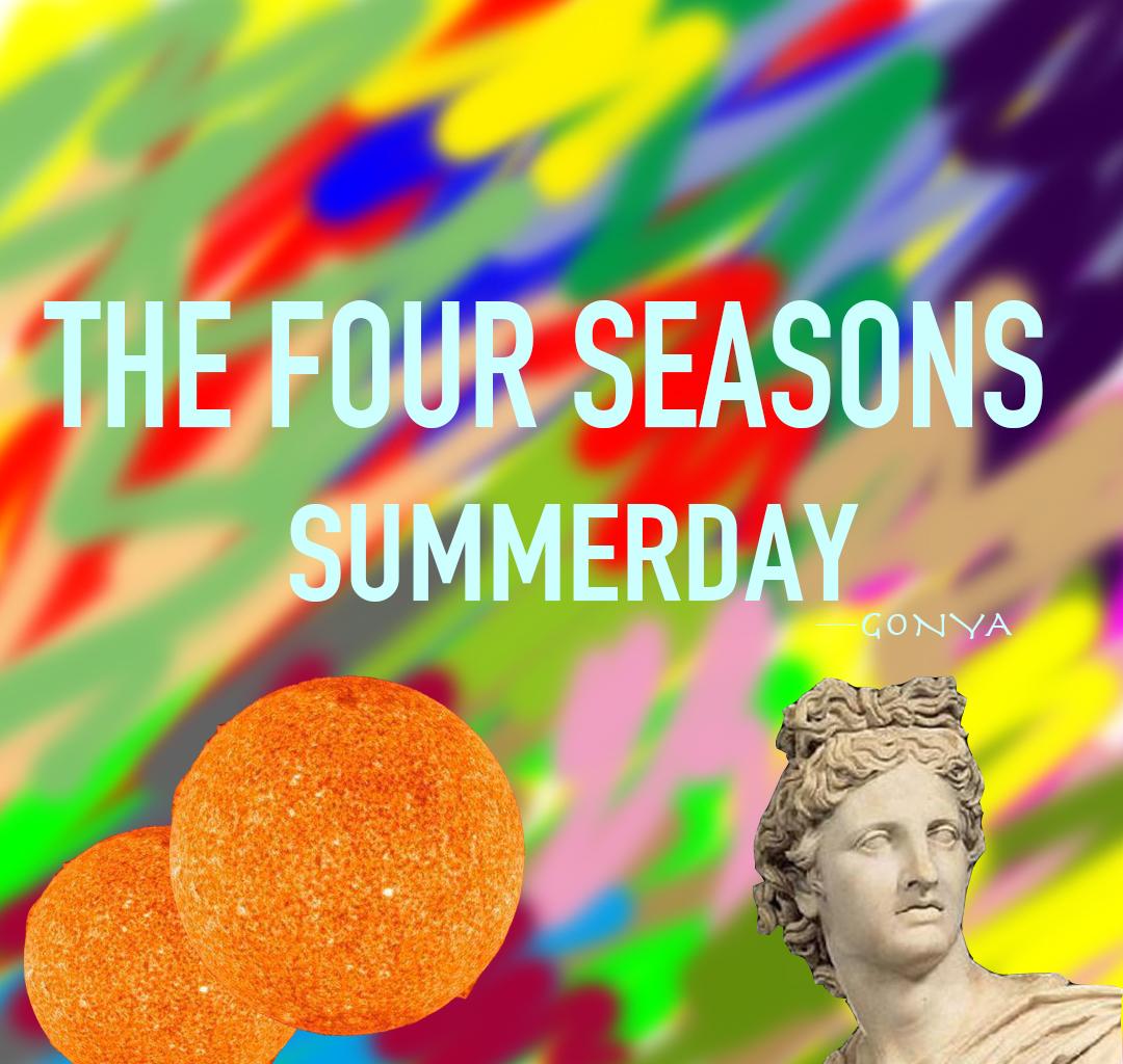 SUMMERDAY_电驴小狗_THE FOUR SEASONS | 在线播放_SUMMERDAY歌词_SUMMERDAY下载 | 网易云音乐