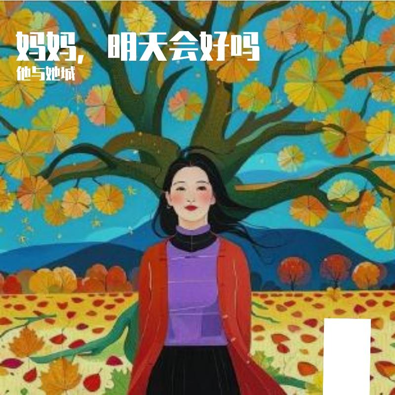 妈妈的童话 - 他与她城封面
