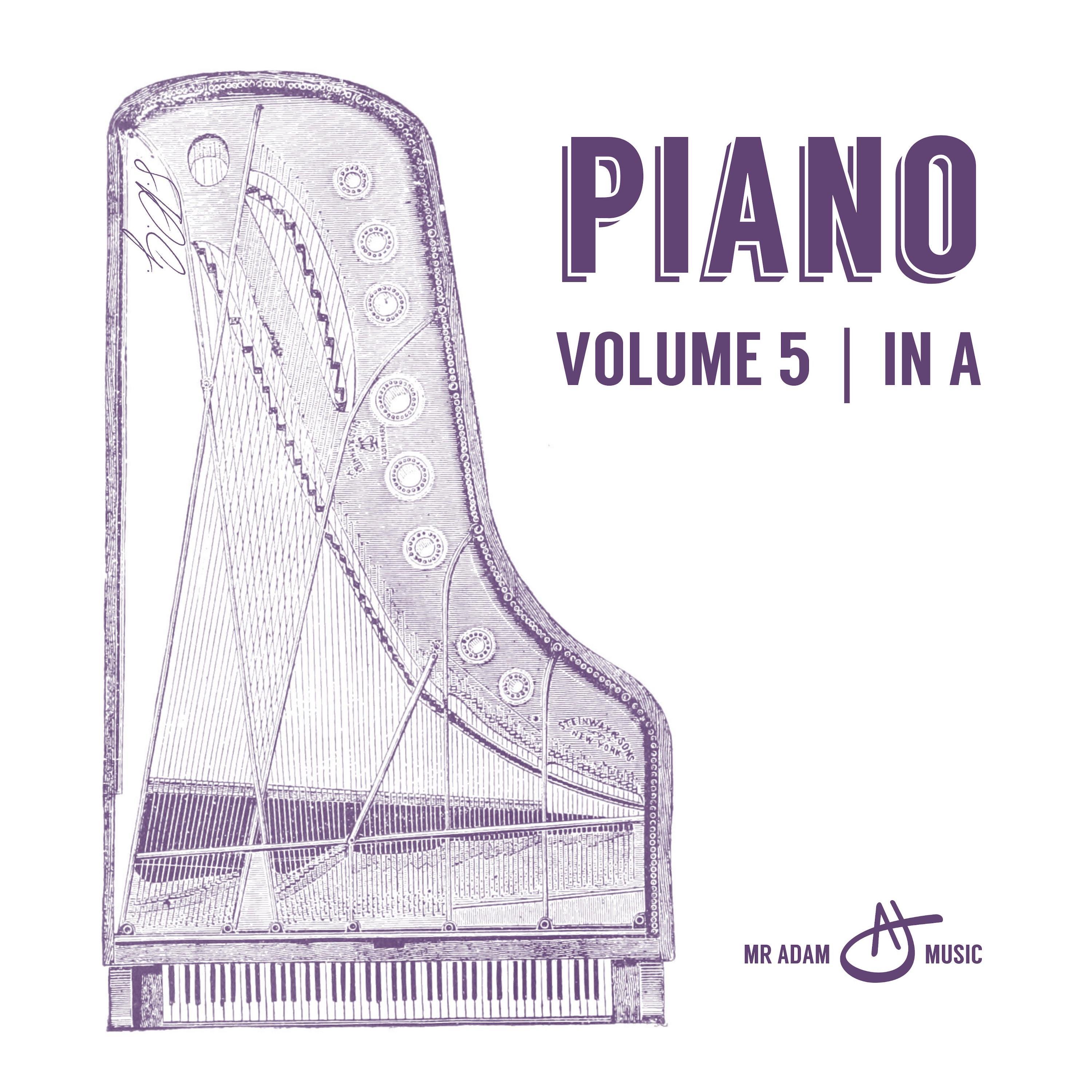 Piano, Vol. 5 | in A | 3rd Movement