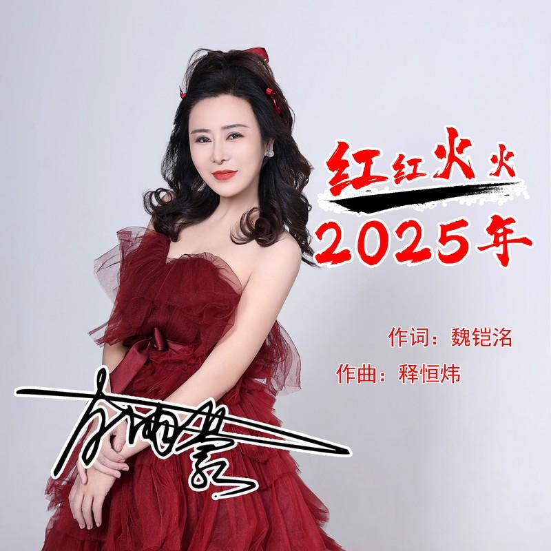 红红火火2025年 (春晚版)封面