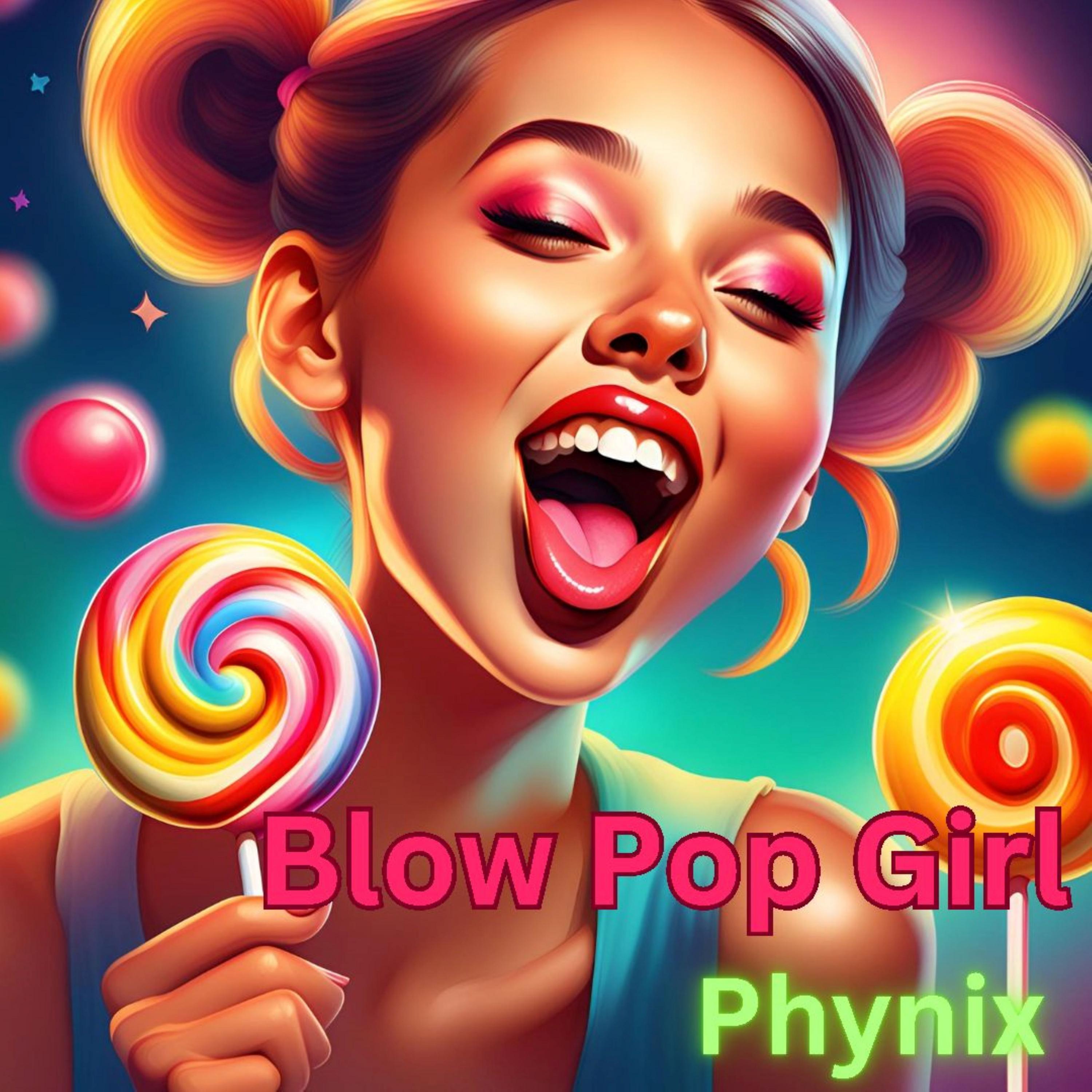 Blow Pop Girl
