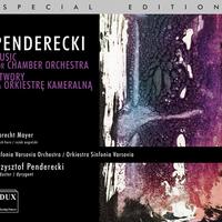 PENDERECKI, K.: Music for Chamber Orchestra (Sinfonia Varsovia, Penderecki)