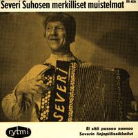 Severi Suhosen merkilliset muistelmat