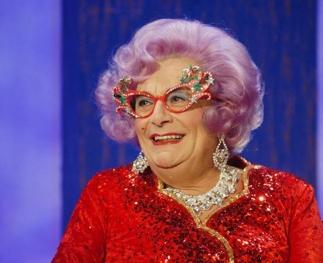 Dame Edna Everage