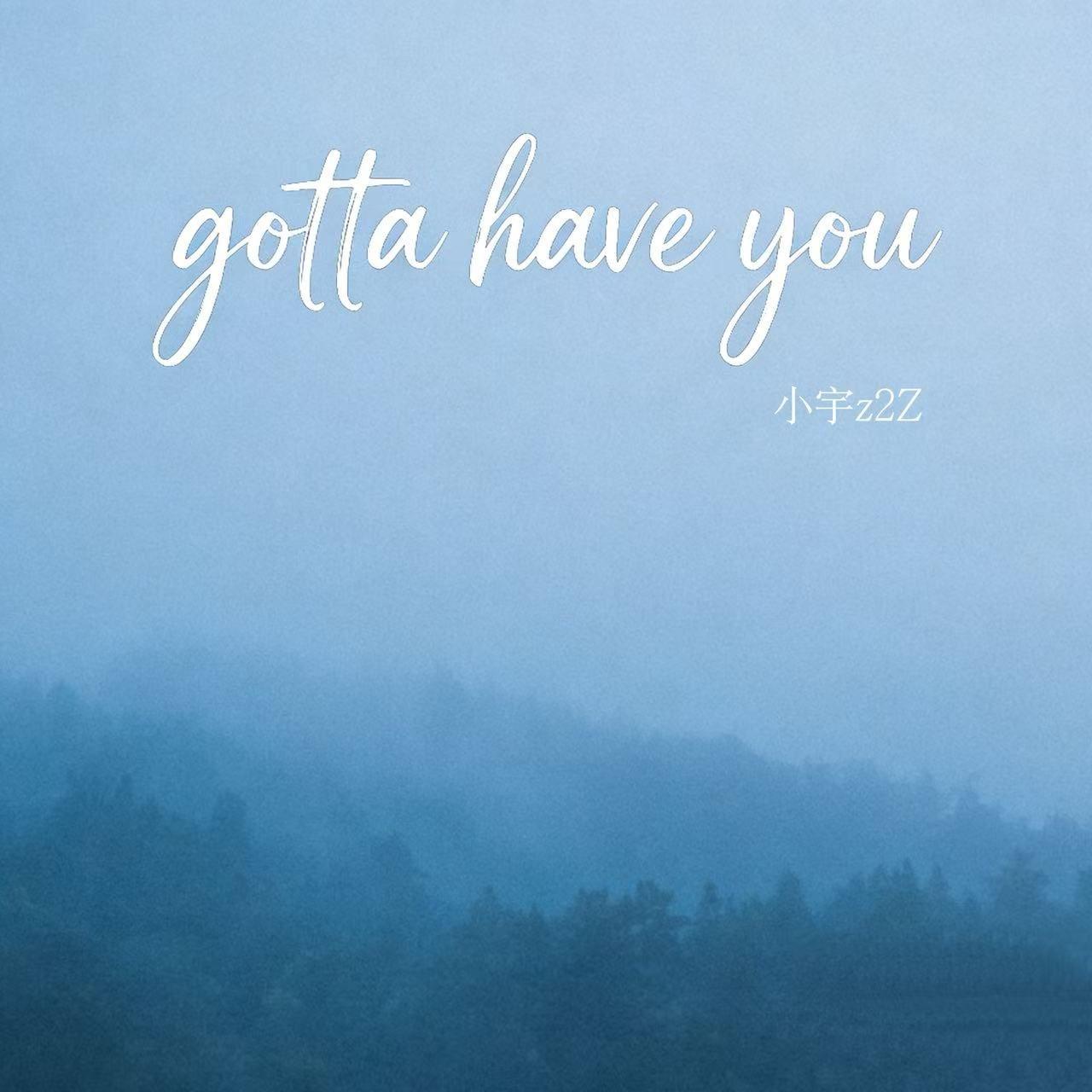 Gotta Have You（温柔吉他男声）封面