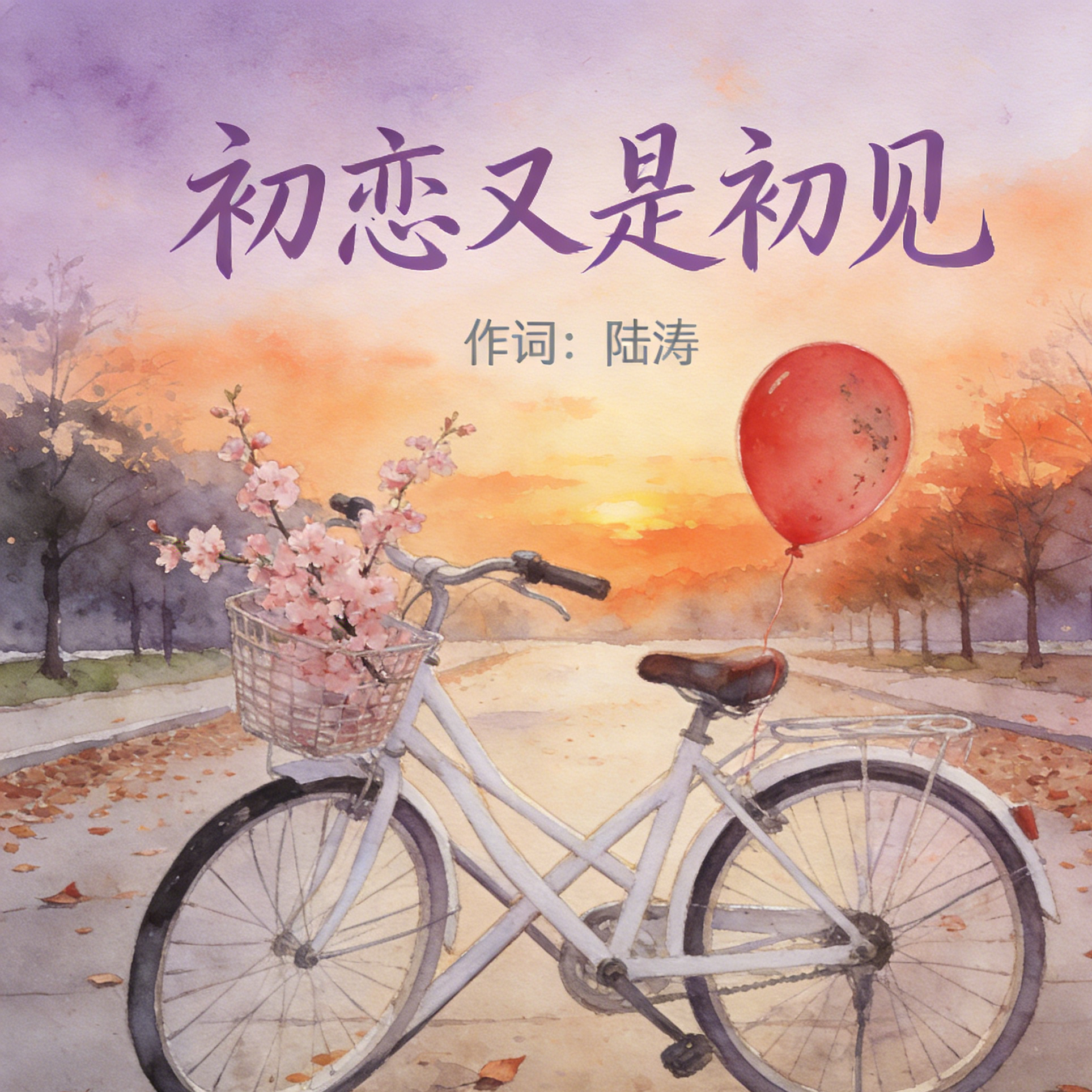 初恋又是初见封面