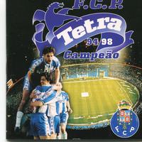 Futebol Clube do Porto - Tetra Campeão 94/98