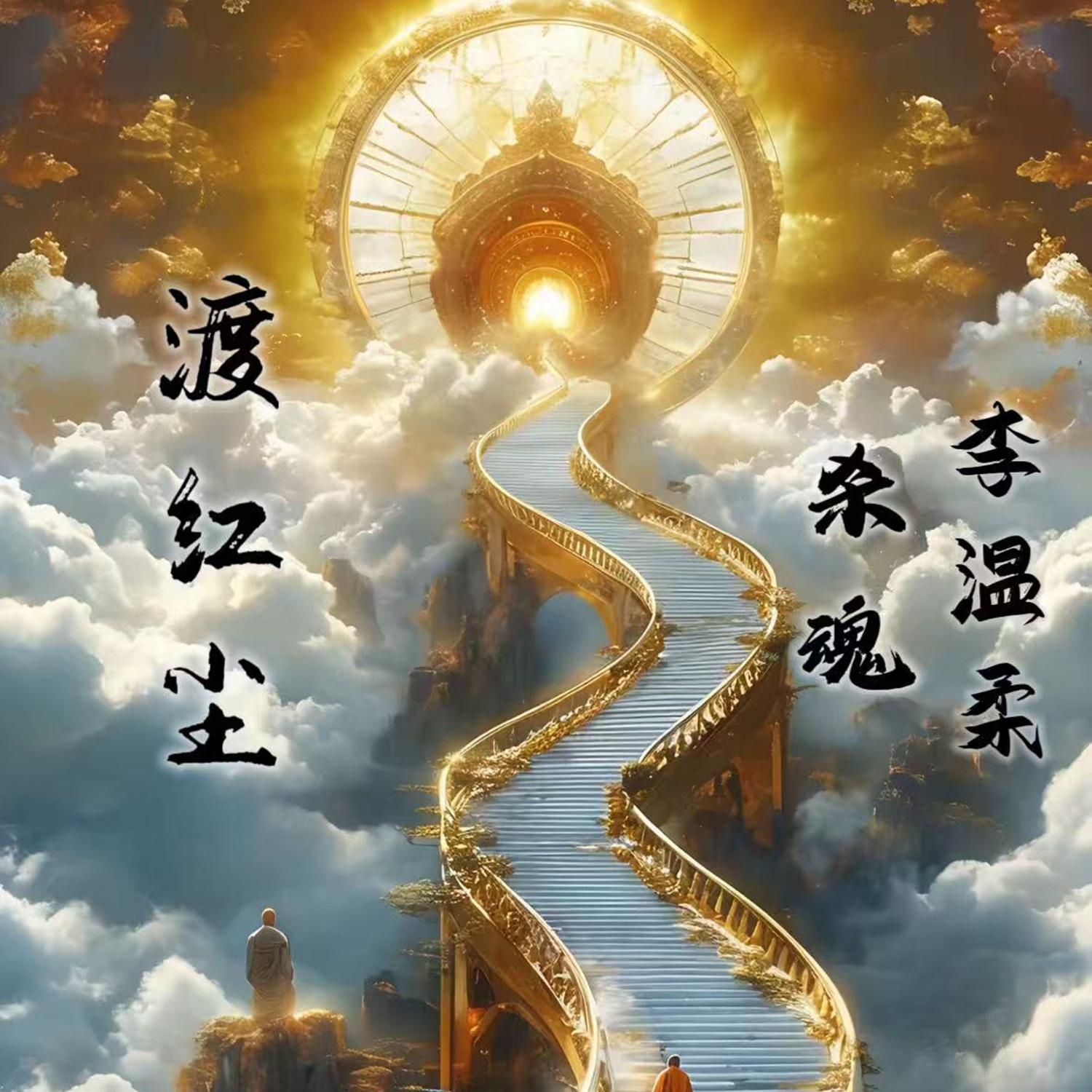 渡红尘 (伴奏) - 杀魂、李温柔封面