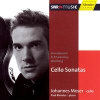 WEINBERG / SHOSTAKOVICH / TCHAIKOVSKY, B.: Cello Sonatas