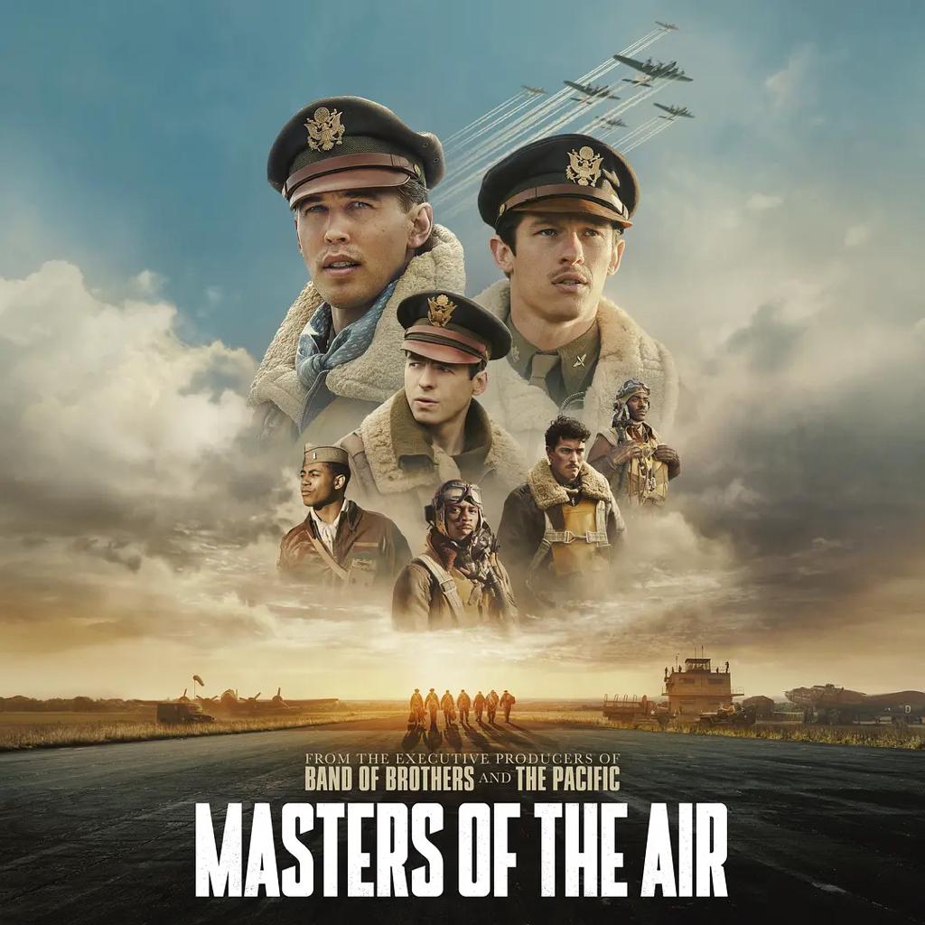 美剧【空战群英】Masters of the Air
