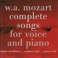 Mozart: Complete Songs