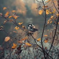 Serene Meditation: Binaural Bird Ambience