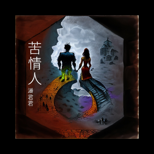 苦情人 - 潘君君封面