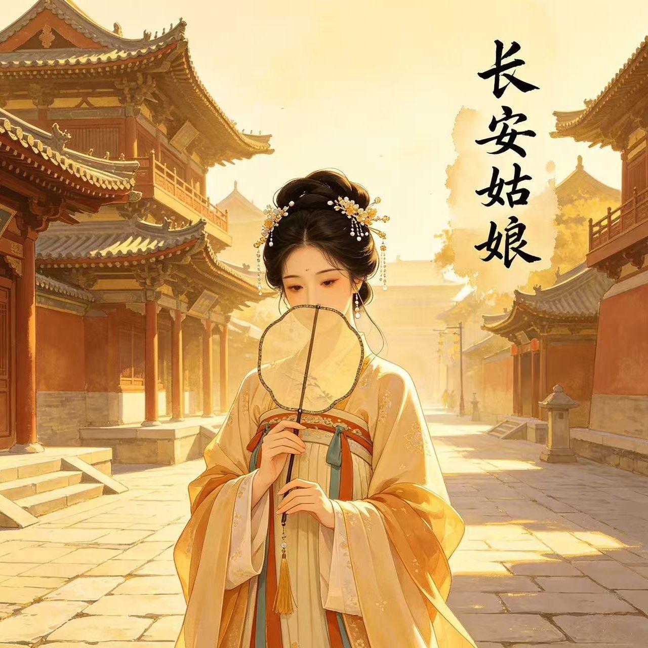长安姑娘dj封面