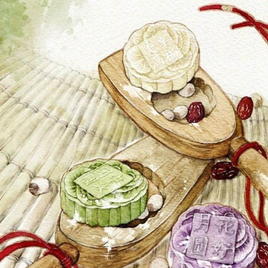 古风美食｜万里疆域万种美，钟灵毓秀盘中味