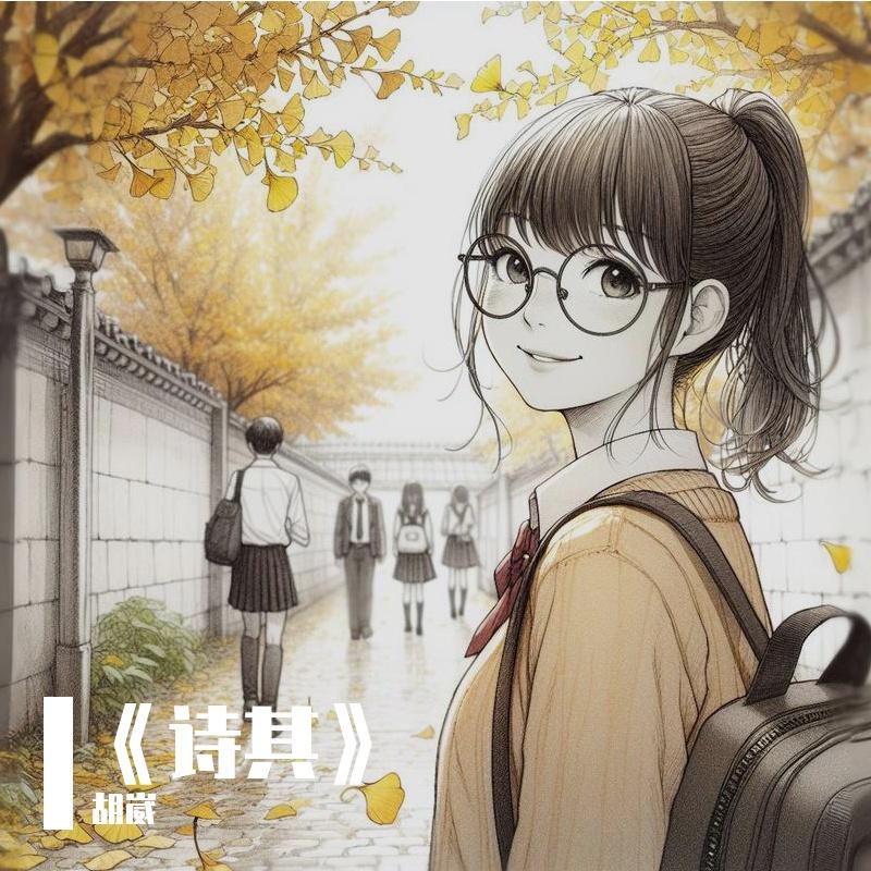 《秋日小巷》封面