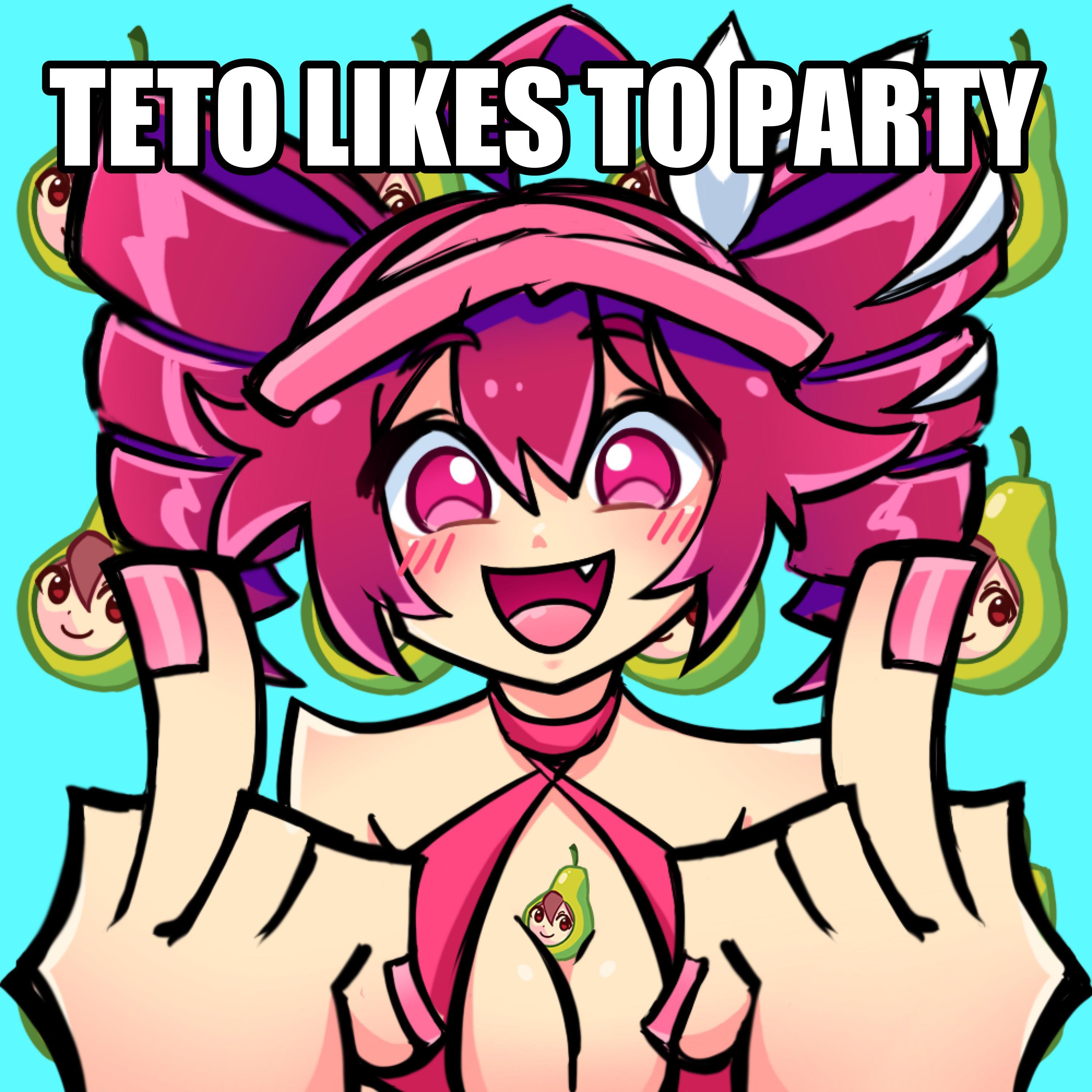 TETO LIKES TO PARTY (feat. Kasane Teto)