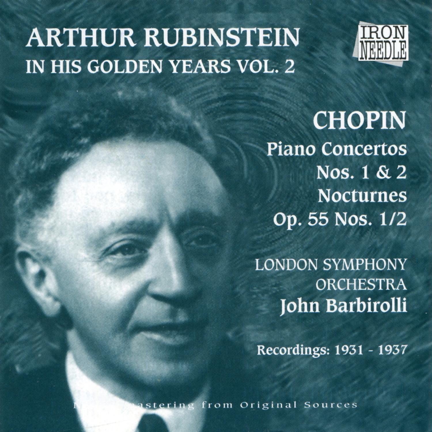 歌手:john barbirolli / frédéric chopin / arthur rubinstein 所