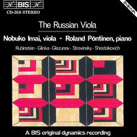 RUBINSTEIN / GLINKA / GLAZUNOV / STRAVINSKY / SHOSTAKOVICH: Russian Viola Music