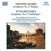 MENDELSSOHN: Symphony No. 4 / TCHAIKOVSKY: Symphony No. 6, 'Pathetique'