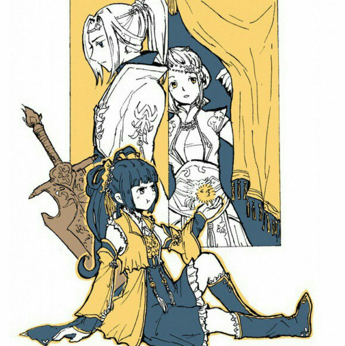 『基三』藏剑山庄的小黄鸡们