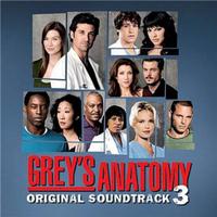 Grey's Anatomy Volume 3 O.S.T