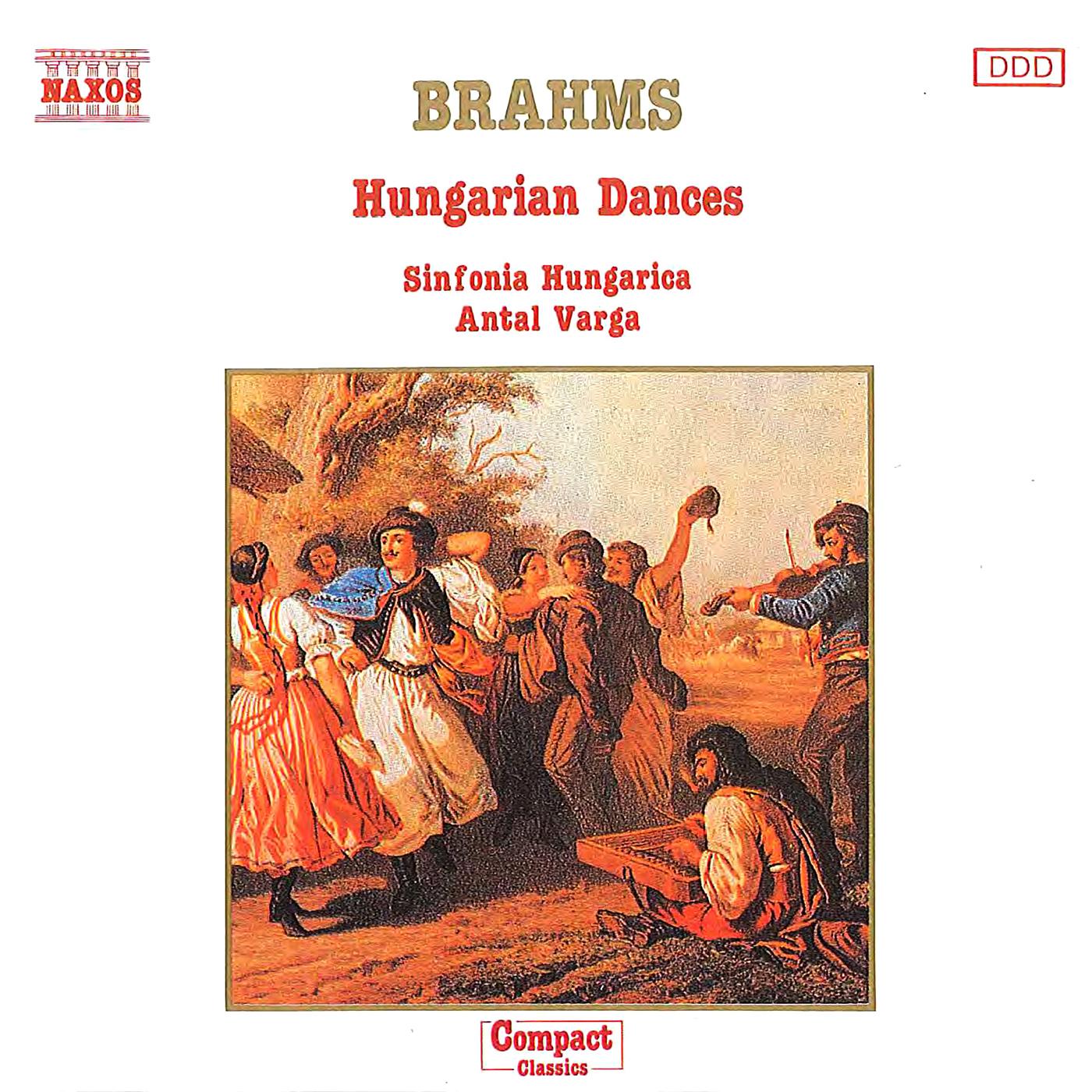 21 hungarian dances, woo 1 (version for orchestra