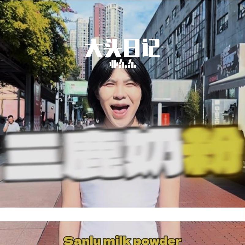 大头日记封面