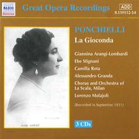 PONCHIELLI: Gioconda (La) (La Scala) (1931)