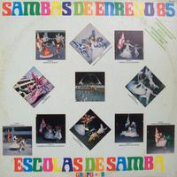 Sambas de Enredo 85 - Escolas de Samba Grupo 1b