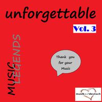 Music Legends - Unforgettable, Vol. 3