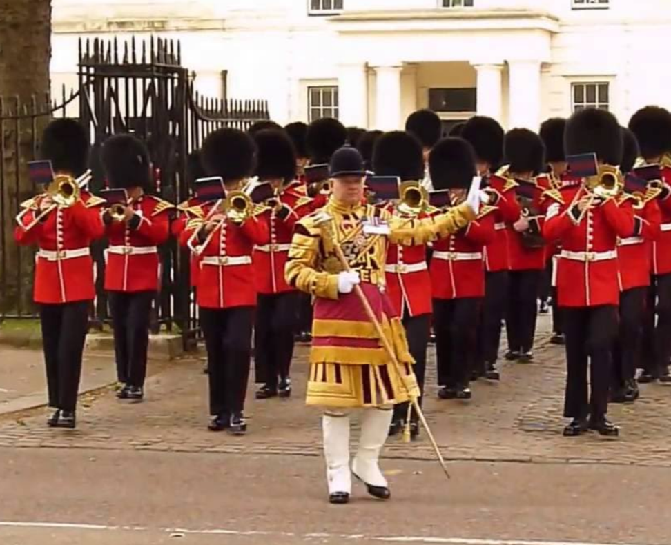 The Band Of The Grenadier Guards