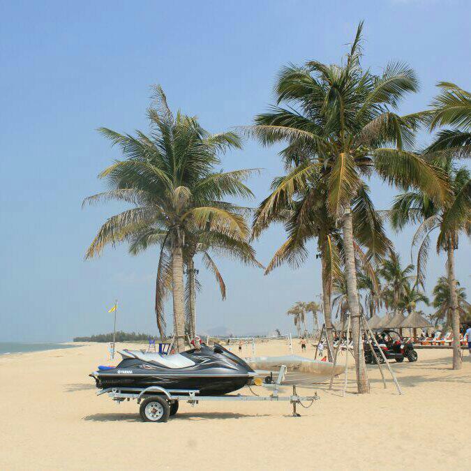 Tropical House 海岛度假