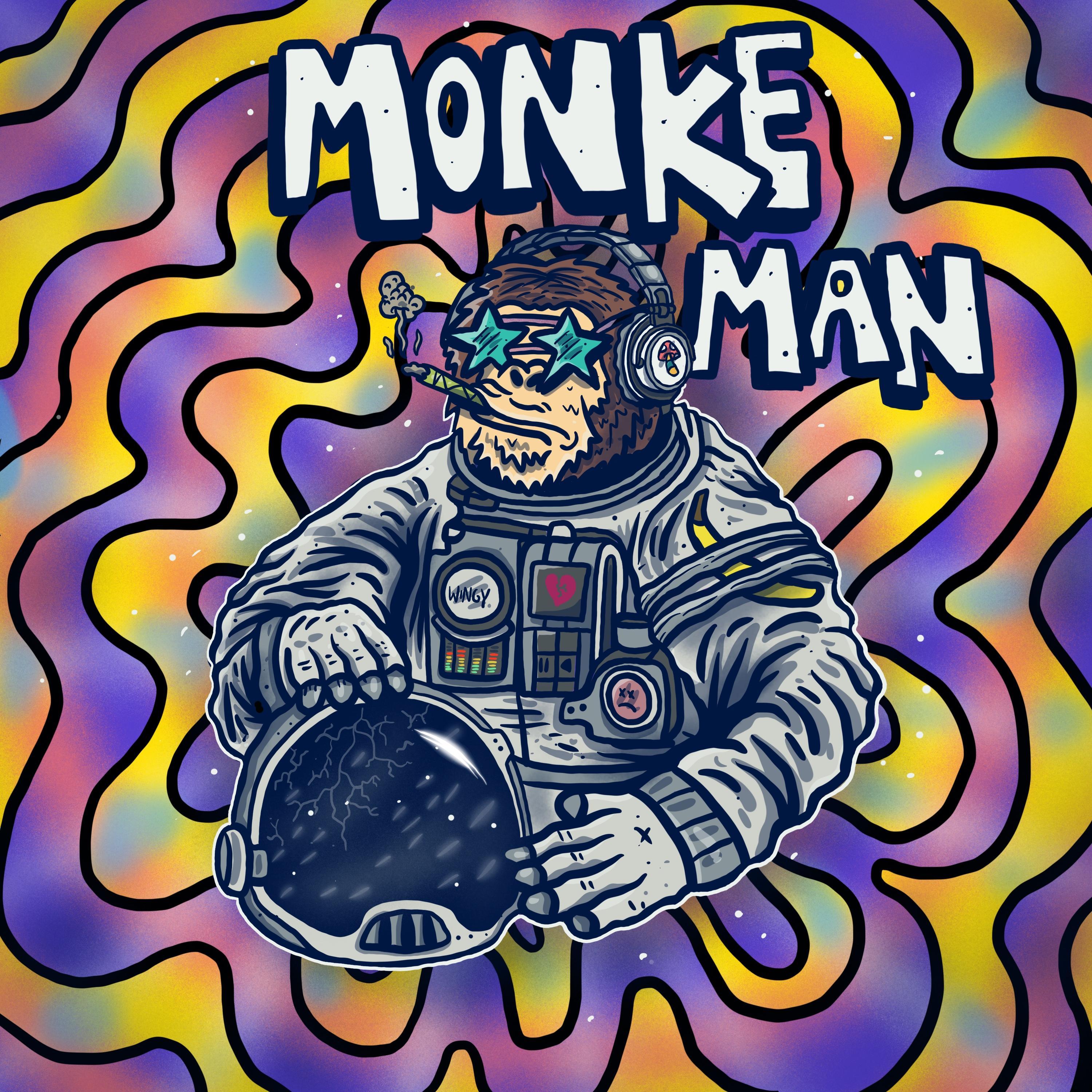 Monke Man (feat. Altynai)