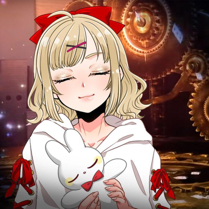 Rainbow girl（因为我是活在二次元的女孩）