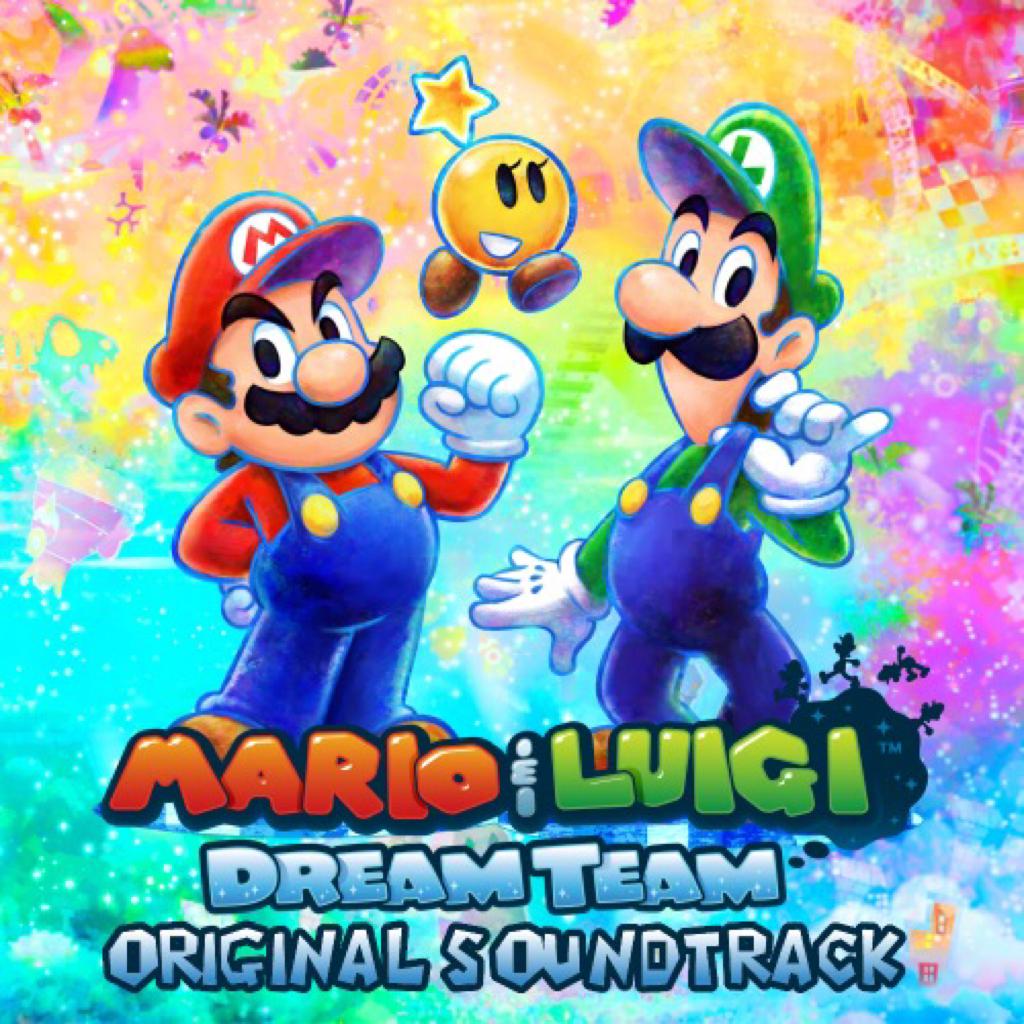 Mario & Luigi Dream Team OST