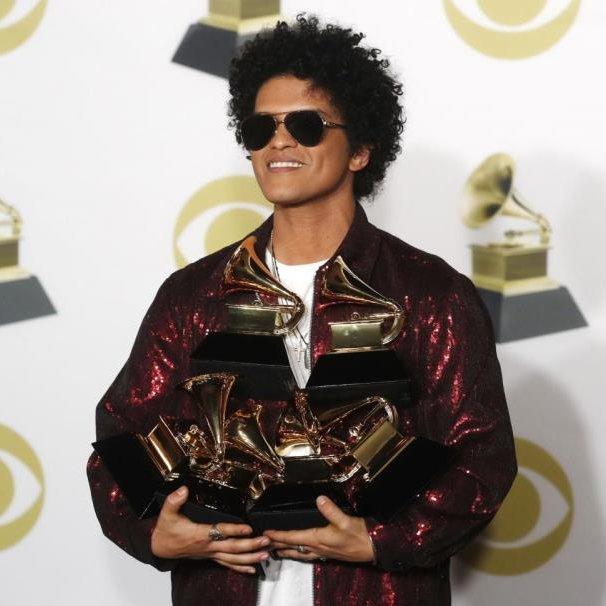 格莱美收割机: 火星哥Bruno Mars热单合集