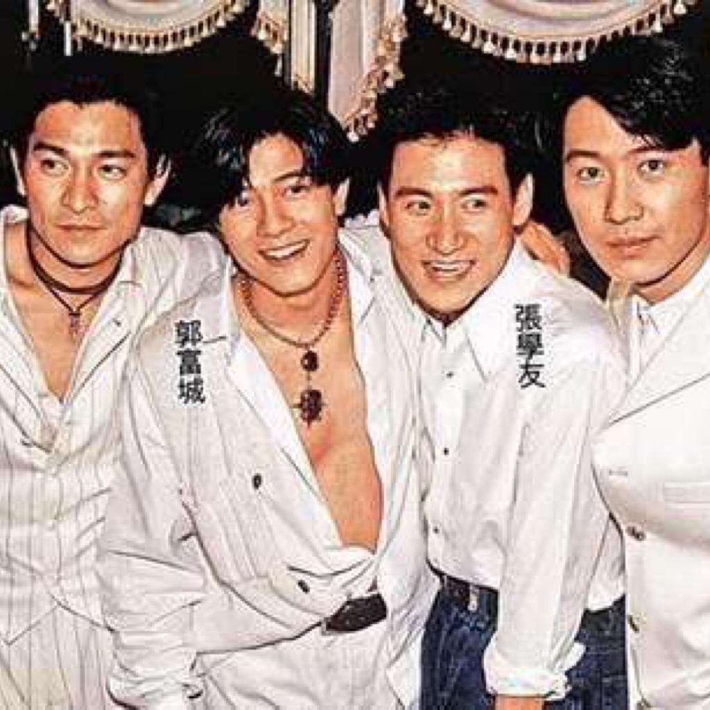 张学友刘德华黎明郭富城