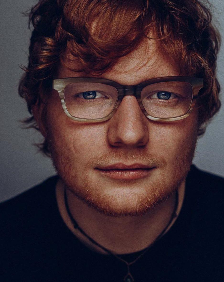 1. ed sheeran