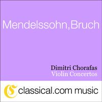 Felix Mendelssohn, Violin Concerto In E Minor, Op. 64