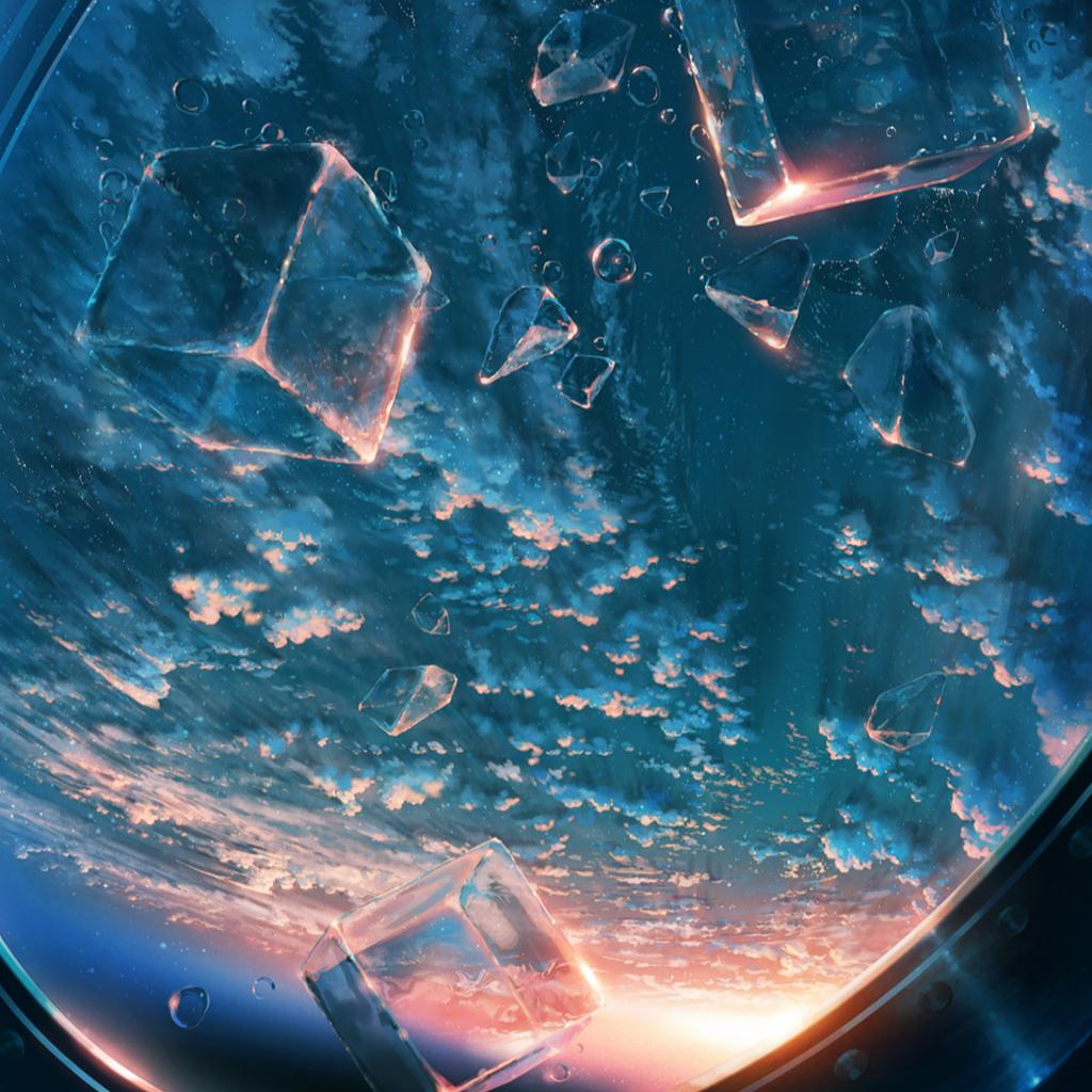 氛围纯音｜冰块落入水中  细雨拍打窗户