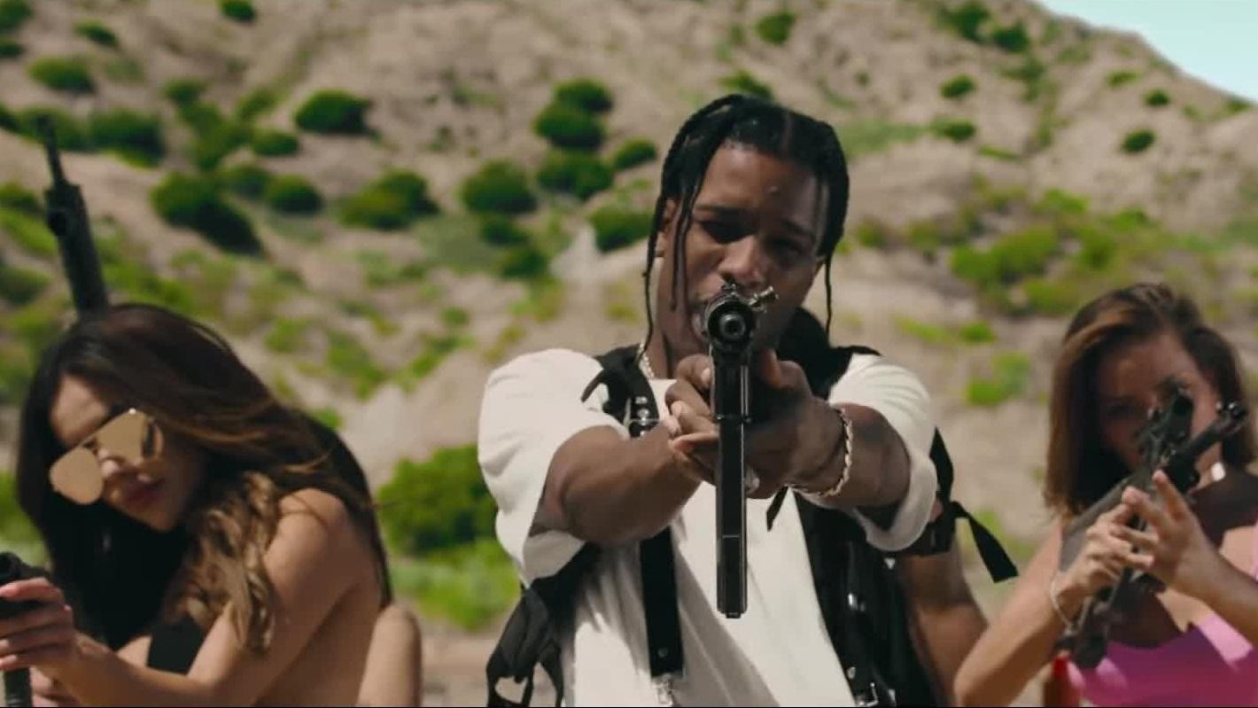 Asap Rocky Gun