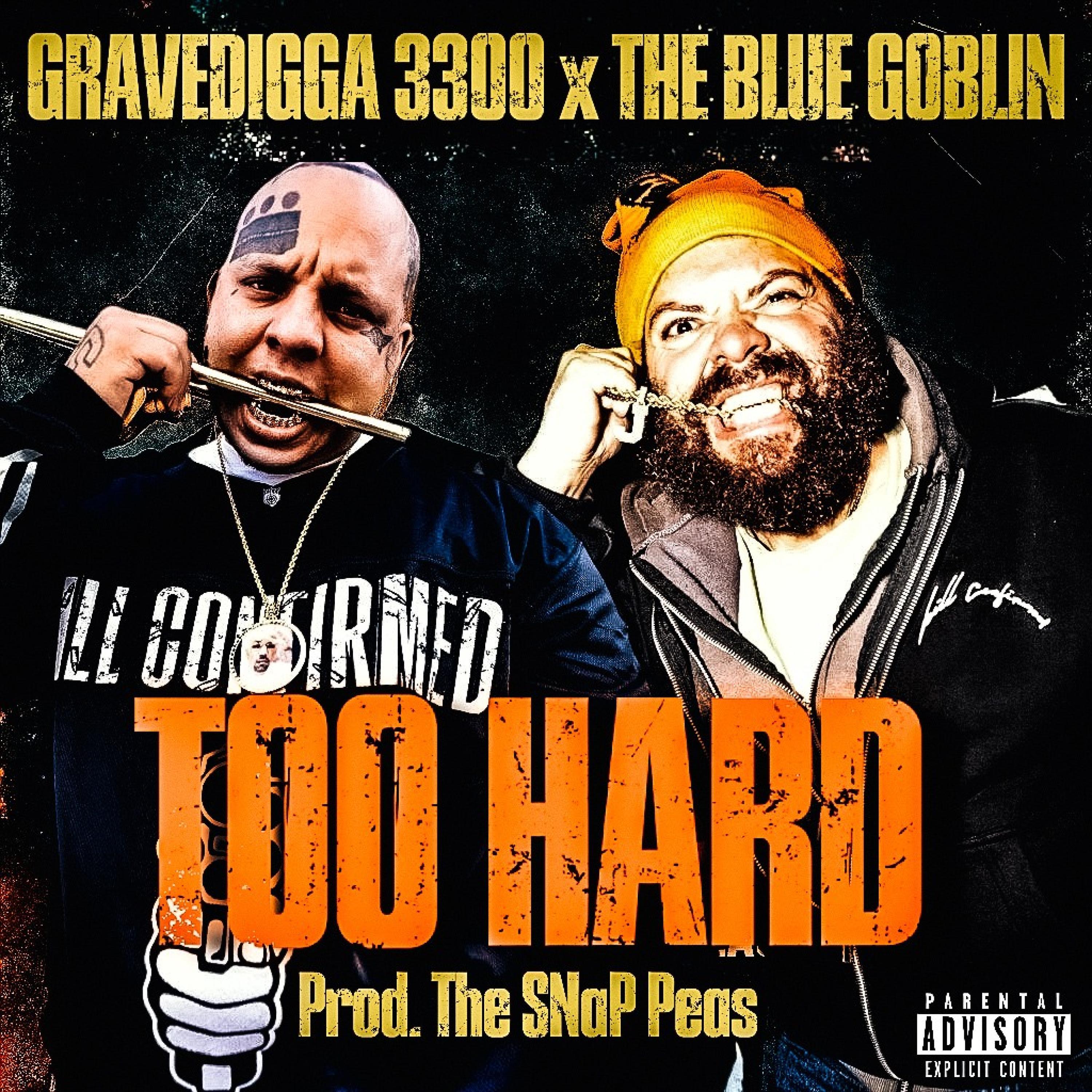 Too Hard (feat. GraveDigga 3300)