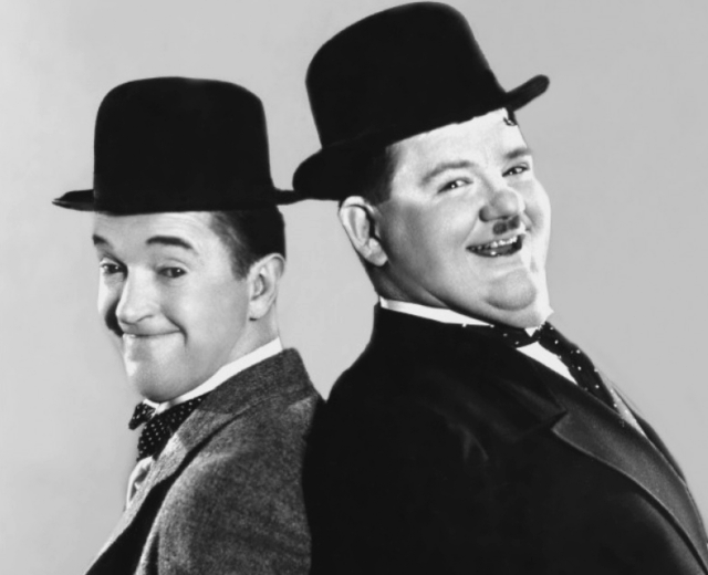 Laurel & Hardy