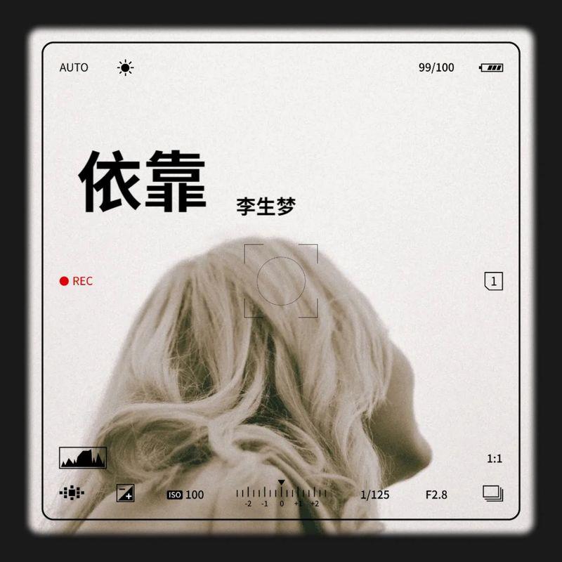 依靠 (Live)封面