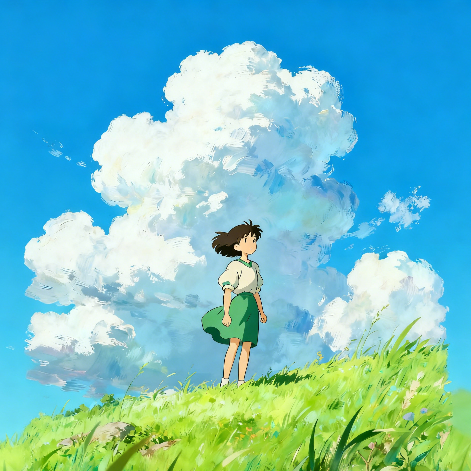 young and lovely封面