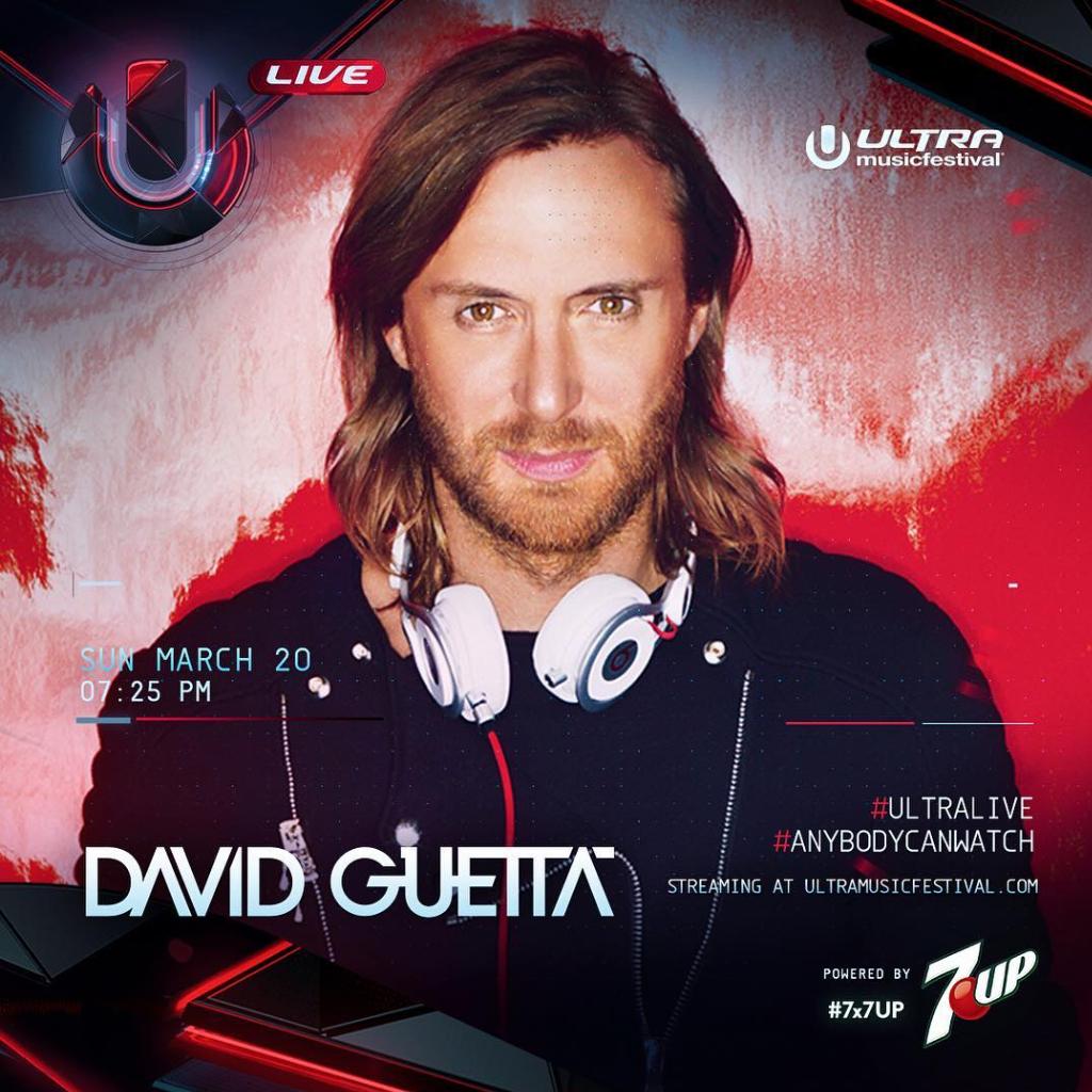 David Guetta 2016 UMF 歌单