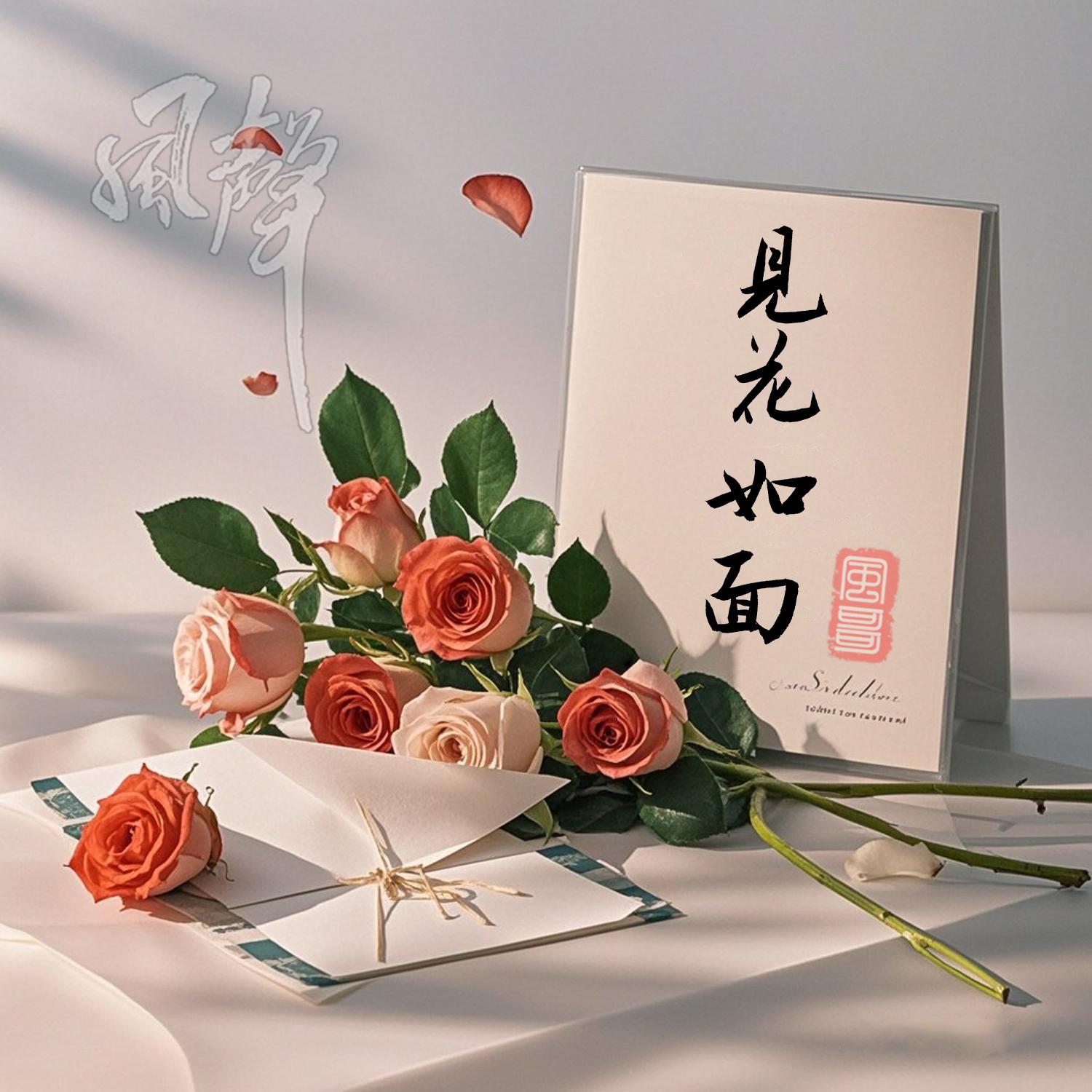 见花如面(合唱版)封面