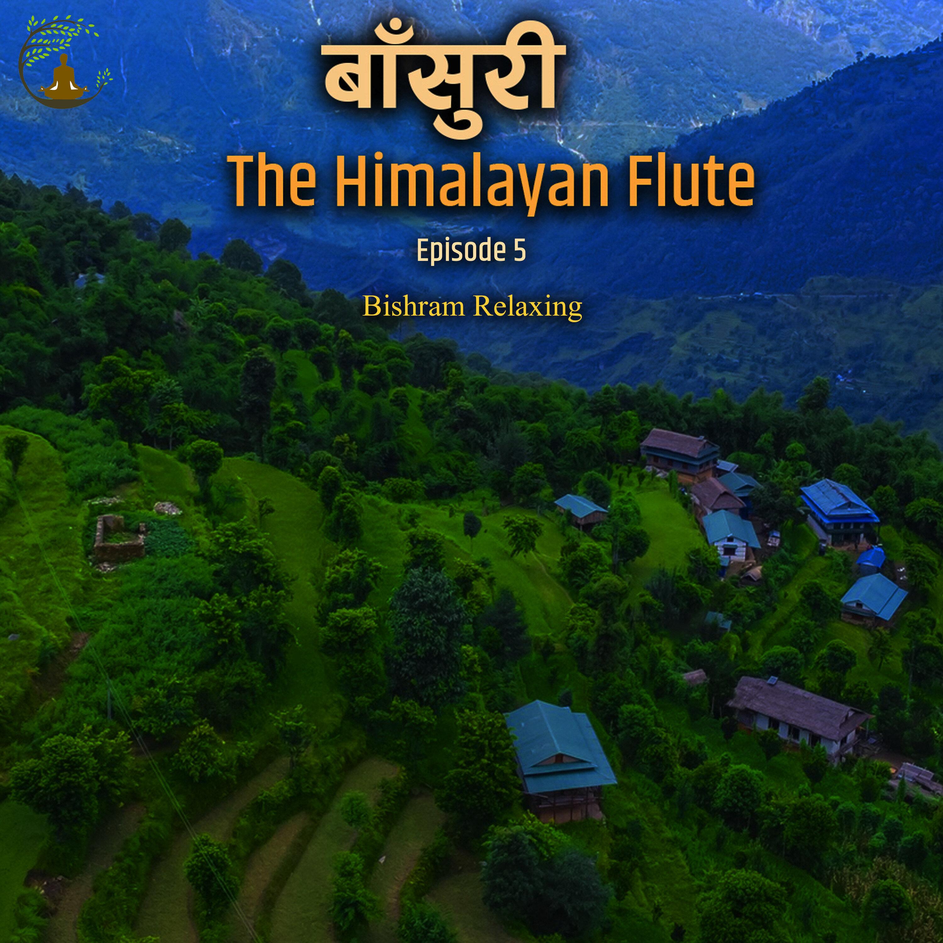 The Himalayan Flute || Morning Flute Music || Bishram Relaxing Ep 5