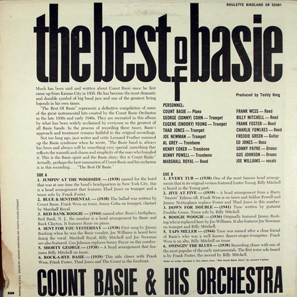 Count Basie 101